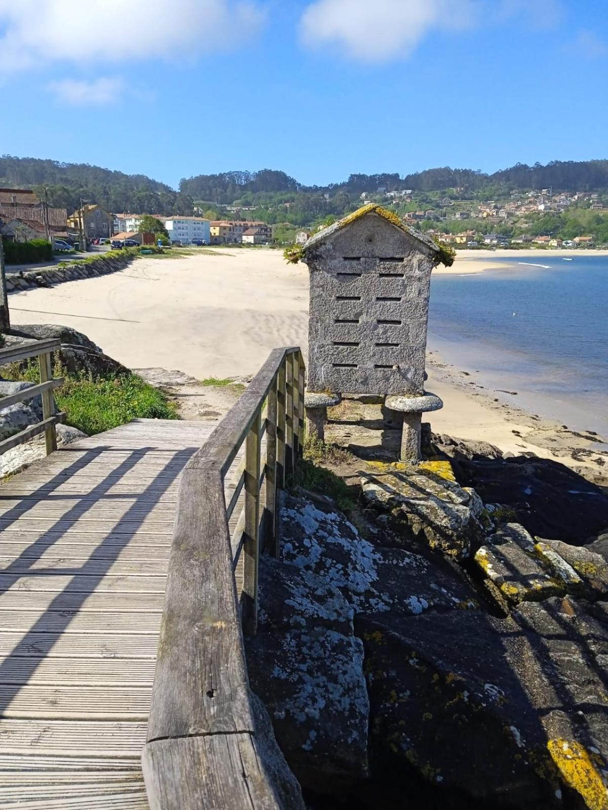 A Furna De Couso Apartman Cangas do Morrazo Kültér fotó